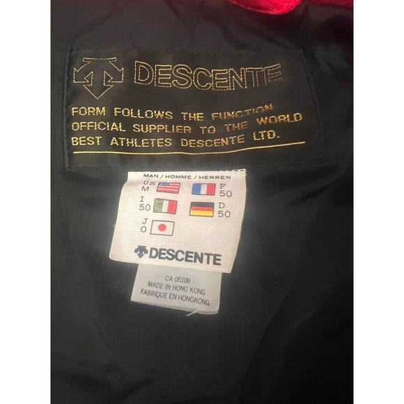 VINTAGE 90'S RARE DESCENTE JAPANESE MENS OUTDOOR SKI JACKET WINTER COAT - Picture 14 of 16